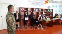 Чолпон-Ата шаарында өзгөчө кырдаалдар учурундагы жүрүм-турум эрежелери боюнча сабактар уюштурулууда