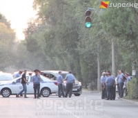 Бишкектеги футболдук беттешке байланыштуу стадиондун тегерегинде унаа кыймылына чектөө киргизилет