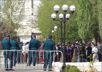 Өзбекстанда нааразычылык акциялары башталганы айтылууда