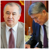 Текебаев: "Атамбаев, бир жылың бар, эркек болсоң мародёрлорду тап!"
