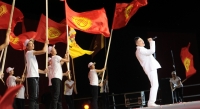 Чолпон-Атадагы ат майданда II Дүйнөлүк көчмөндөр оюндарынын жабылыш аземи болуп өттү