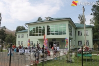 Нарын облусунда неврология бөлүмүнүн жаңы имараты пайдаланууга берилди