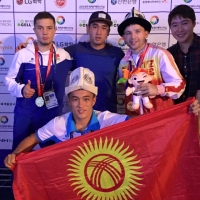 4 кикбоксчубуз Түштүк Кореяда өткөн Азия чемпиондугунда алтын медалдарды тагынышты (фото)