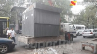 Бишкекте баш аламан соода кылгандардын күркөлөрү алынып, ээлери айыпка тартылды