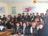 Алай районунда табигый кырсыктар учурунда сактануунун жолдору үйрөтүлдү