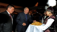 Беларусь президенти Александр Лукашенко Кыргыз жерине келди