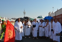 Ажылык сапар аяктап, Кыргыз өлкөсүнүн жарандары мекенибизге кайтууга камданышууда (фото)