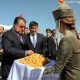 КМШ өлкөлөрүнүн саммитине катышууга Кыргыз өлкөсүнө Тажикстандын президенти Эмомали Рахмон келди