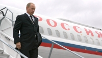 Кыргыз Республикасына Орусия Федерациясынын Президенти Владимир Путин келди