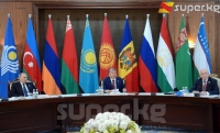 КМШга мүчө мамлекеттердин башчыларынын жана өкмөт өкүлдөрүнүн тар чөйрөдөгү жыйыны өтүп жатат