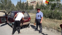 Жалал-Абад шаарында жүргүзүлгөн рейддин алкагында 65 айдоочу айыпка тартылды