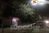 Борбордогу Махатма Ганди көчөсүндө колго жасалган жардыруучу зат жарылды