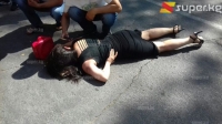 Турусбеков жана Москва көчөлөрүнүн кесилишинде айдоочу унаасы менен жөө жүрүүчүнү сүзүп алды
