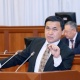 Каныбек Иманалиев: "Референдум жөнүндө" мыйзамга 3-окууда фракциянын бардык мүчөлөрү "каршы" добуш беребиз"