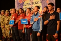 Бишкекте гиря көтөрүү спорту боюнча өлкөнүн чемпиондору аныкталды (тизме)