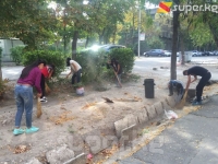 Бишкек шаарынын 1-Май районунда ишембилик өткөрүлүп, 26 куб таштанды чыгарылды