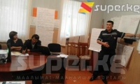 Таласта кырсык коркунучтарын талдоо жана алдын алуу боюнча семинар өткөрүлүүдө