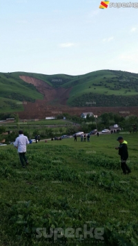 Сузакта жер көчкүдөн жабыркагандарга турак жай курууга жер берилет