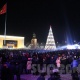 Борбордук "Ала-Тоо" аянтында Жаңы жылды 10 миңге жакын адам тосту (фото)