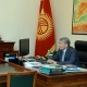 Президентке терроризмге каршы күрөшүү иштери жөнүндө маалымат берилди