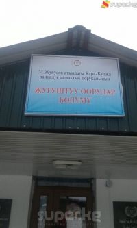 ЭЛДИК КАБАР: Кара-Кулжа районундагы аймактык ооруканада жылуулук системи иштебей, палаталар суук болууда
