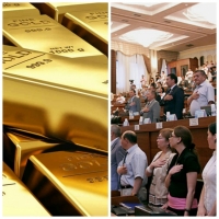 Алтын куймаларын салыктан бошотуу демилгеси депутаттардын ортосунда кайчы пикир жаратты