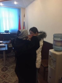 Орусияда дайынсыз делип изделип жаткан 21 жаштагы Арууна Камбарова табылды
