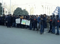 Албек Ибраимов: "Мэриянын алдындагы митингди уюштурган жокмун"