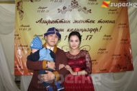 Бүгүн ырчы Добр уулу Азиреттин жентек тоюн өткөрдү (фоторепортаж)