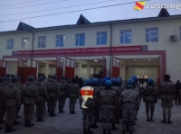 Баткен шаарында Өрткө каршы бөлүктүн жаңы имараты ачылды