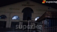 Бишкектеги "Сармерден" ресторанында чыккан өрт толук өчүрүлдү