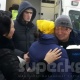 Учак кыйраган аймакка 3 чатыр тигилип, жабыркагандарга ысык тамак берилүүдө