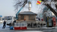 Бишкек шаарында мыйзамсыз орнотулган курулуштар алынууда