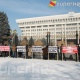 Митингчилер депутат Кожобек Рыспаев менен тил табыша албай, тарап кетишти