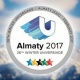 Казакстандын Алматы шаарында "Универсиада-2017нин" ачылышы өттү