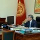 Алмазбек Атамбаевге Токтогул ГЭСин жаңылоо жөнүндө маалымат берилди