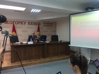 Өмүрбек Текебаев "өлкөдө фундаменталдык баалуулуктар боюнча күрөш жүрүп жатат" деди
