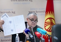 Өмүрбек Текебаев: "Белизгейт" боюнча УКМКнын маалыматы тастыкталган жок"