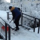 Бишкек шаарына жааган кар түнкү саат 2ден бери тазаланып жатат