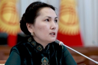 Аида Салянова: "Бүгүн УКМКга барбайм"