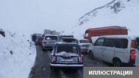 Бишкек-Ош жолуна түшкөн кардан улам жол кыймылын чектөө токтоп, каттам ачылды