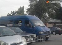 ЭЛДИК КАБАР: №258-маршруттук такси жөө жүрүүчүнү сүзүп кетти