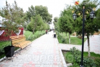 Ош шаарында Исхак Раззаков атындагы эс алуу жайынын ачылуу аземи өткөрүлдү
