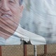 Таласта Жээнбековдун баннери өрттөлдү