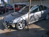 Ош облусунда айдоочу унаасы менен жөө адамды сүзүп кетти