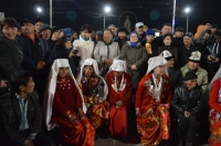 Ооганстандан келген памирлик кыргыздар жер шартына көнгөнгө чейин бейтапканага жайгаштырылды