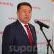Жогорку Кеңештин төрагасы Чыныбай Турсунбеков добуш берди (фото)