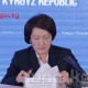 Шайлдабекова: &ldquo;Шайлоо башталгандан бери БШКга 129 чалуу келип түштү&rdquo;