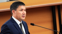 Өкмөттүн Таластагы өкүлү Дайыр Кенекеев: "Элди бузган саясатчылар, бул митингди бирөө уюштуруп жатат. Азыр абал тынч"