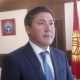 Дайыр Кенекеев, Өкмөттүн Талас облусундагы өкүлү: "Митинг өткөрүүгө негиз жок"